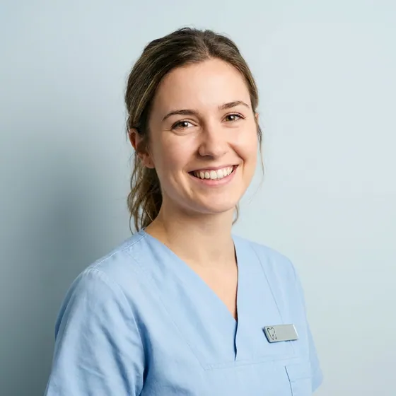 Maddie Cole, oral health therapist