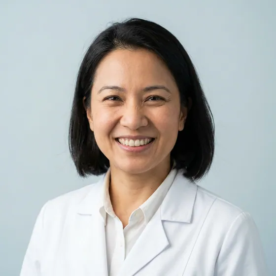 Dr Olivia Tran, principal dentist