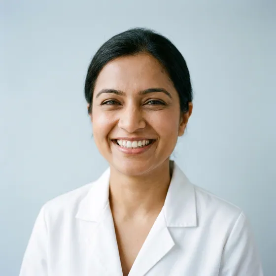 Dr Priya Nair, children's dentist